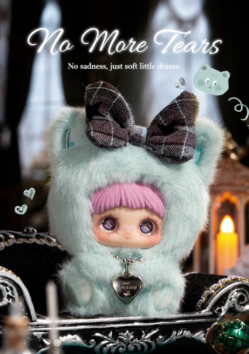 Maymei “May I Love You” Blind Box Plush Pendant