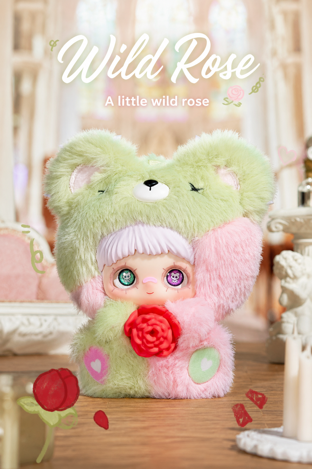 Maymei “May I Love You” Blind Box Plush Pendant