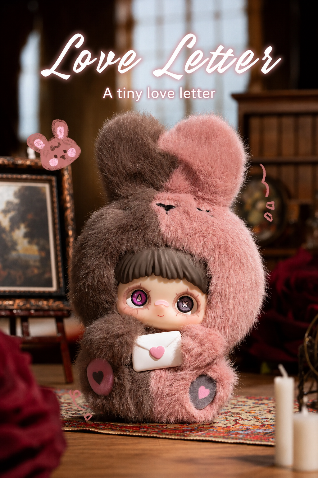 Maymei “May I Love You” Blind Box Plush Pendant