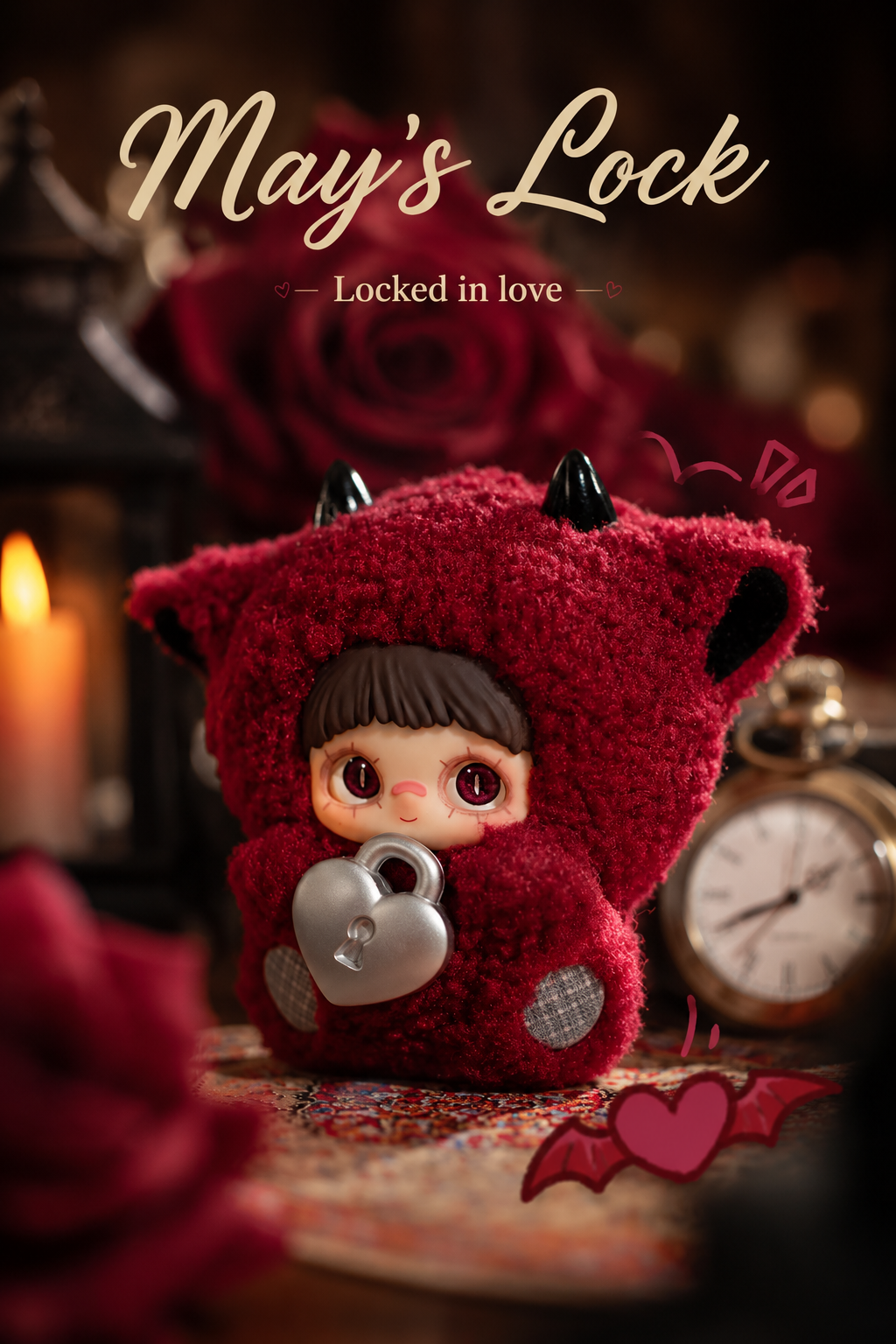 Maymei “May I Love You” Blind Box Plush Pendant