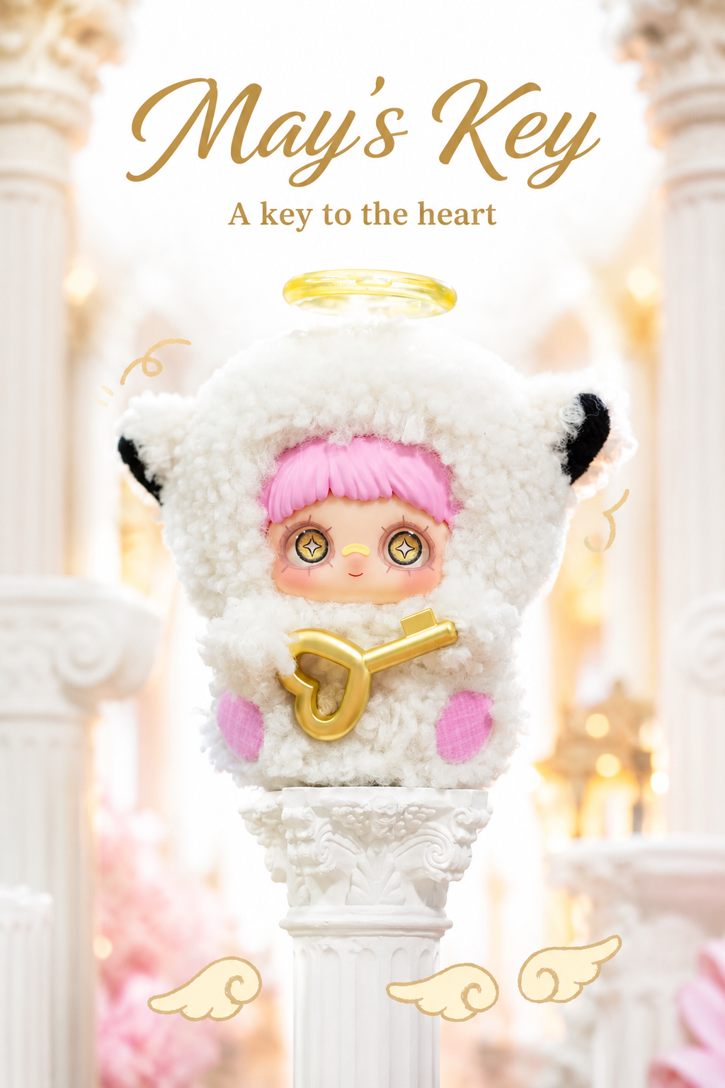 Maymei “May I Love You” Blind Box Plush Pendant