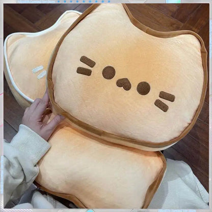 Kawaii Biscuit Cat Plush Toy Cute Kitty Doll Perfect Birthday Gift for Girlfriend Best Friend