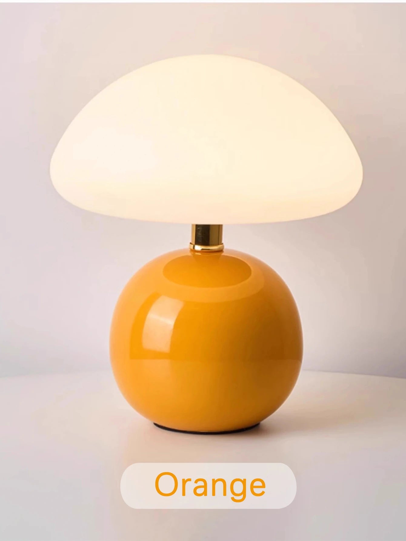 Sanctuary Mushroom Lamp — Warm Glow Table Light