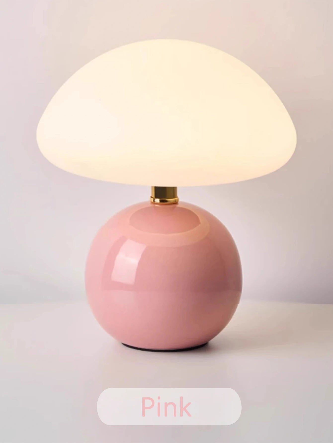 Sanctuary Mushroom Lamp — Warm Glow Table Light
