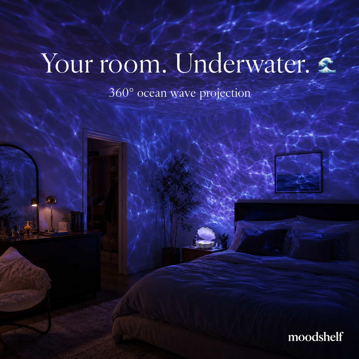 The Shell Speaker — your room's new main character 🐚