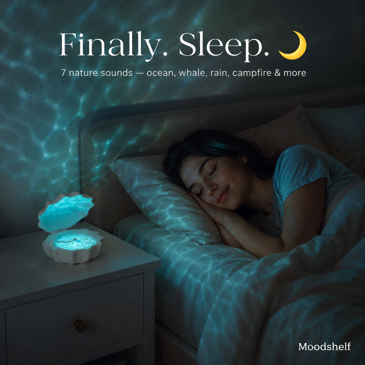 The Shell Speaker — your room's new main character 🐚