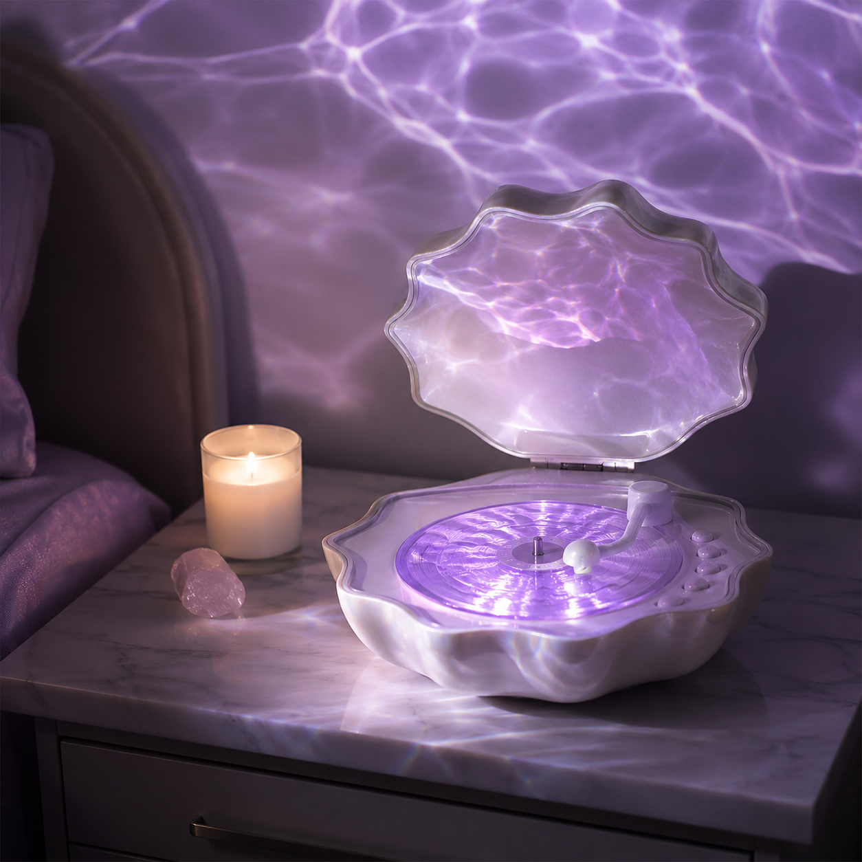 The Shell Speaker — your room's new main character 🐚