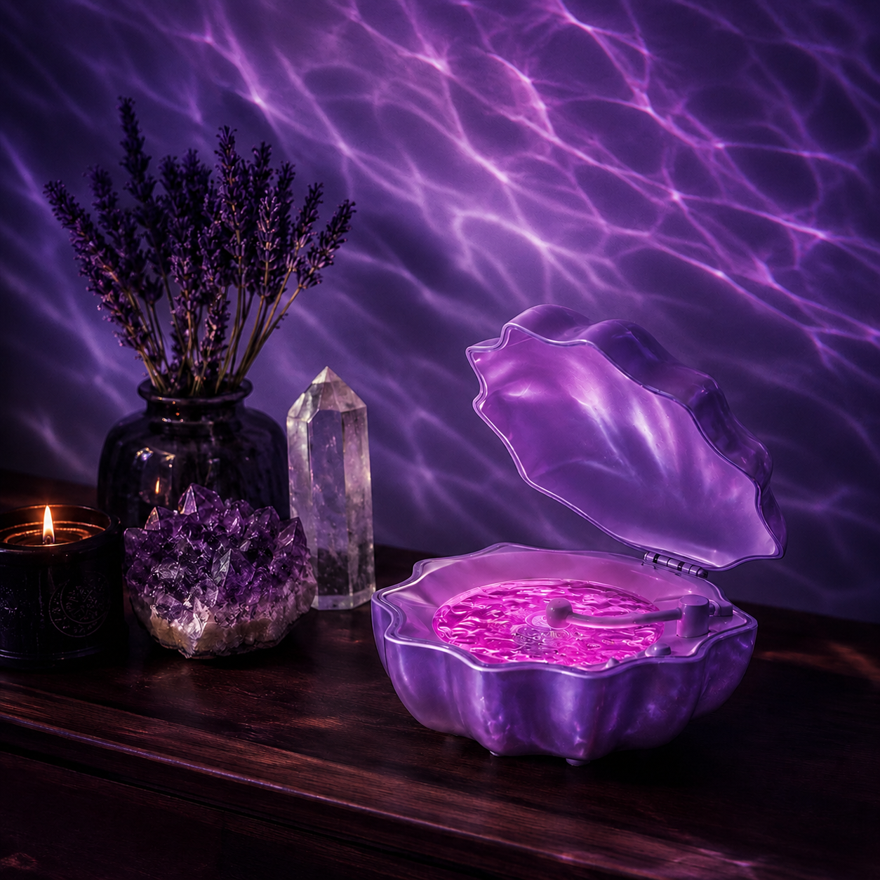 The Shell Speaker — your room's new main character 🐚