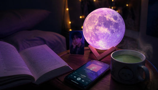 The Sanctuary Lamp — 3D Moon Light
