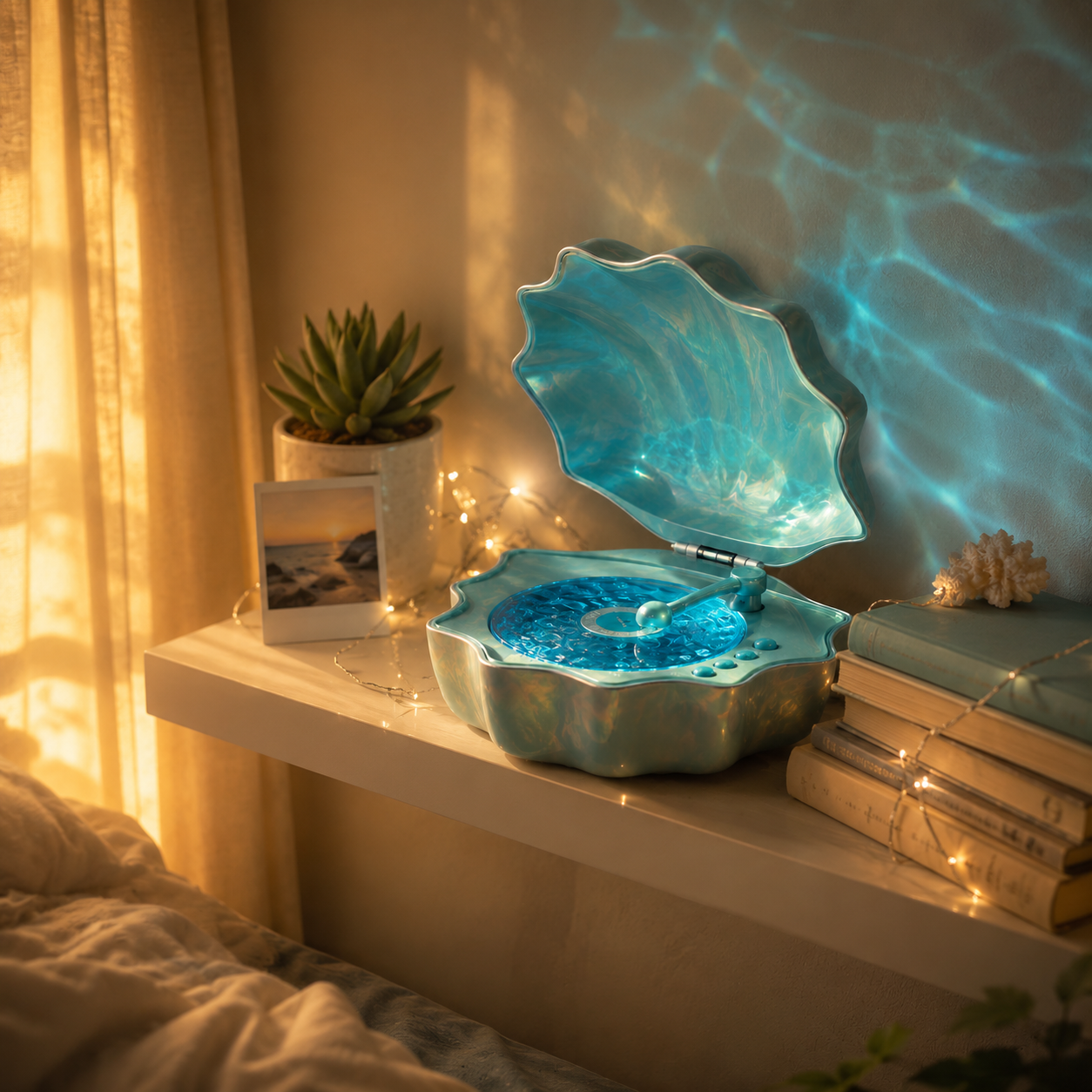 The Shell Speaker — your room's new main character 🐚