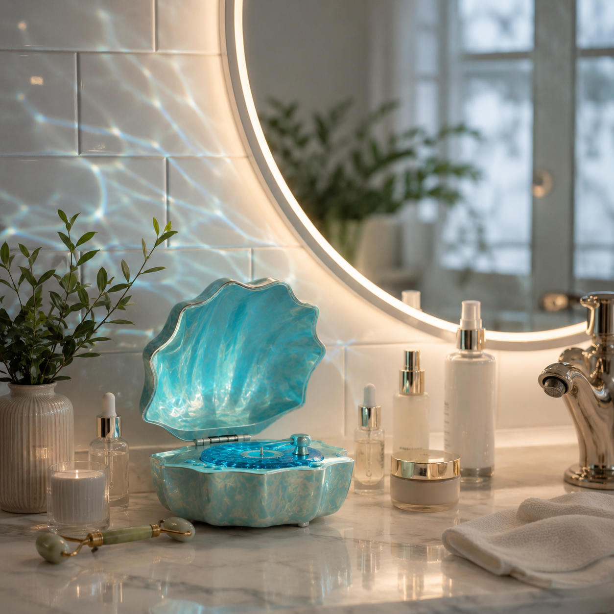 The Shell Speaker — your room's new main character 🐚